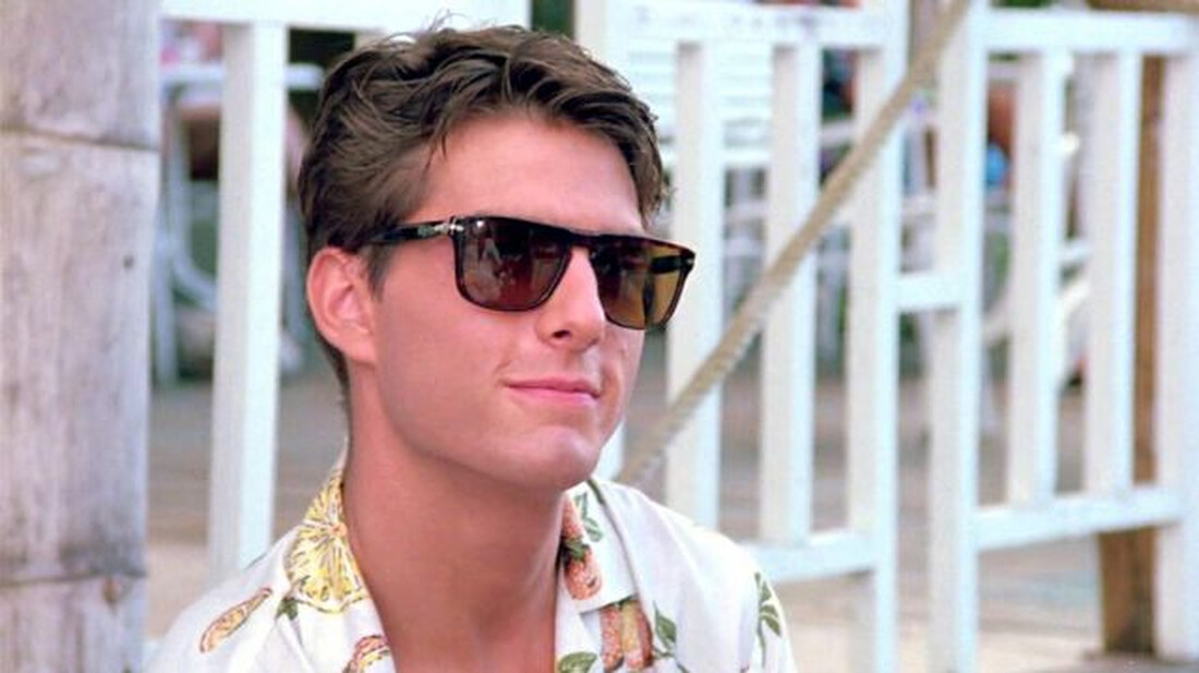 Cocktail: Επανακυκλοφορούν τα γυαλιά ηλίου του Tom Cruise   