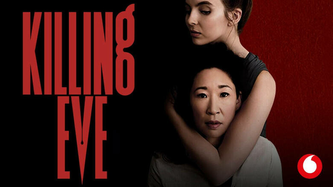 Killing Eve: Η καλύτερη σειρά του 2018, αποκλειστικά στο Vodafone TV και με νέα σεζόν