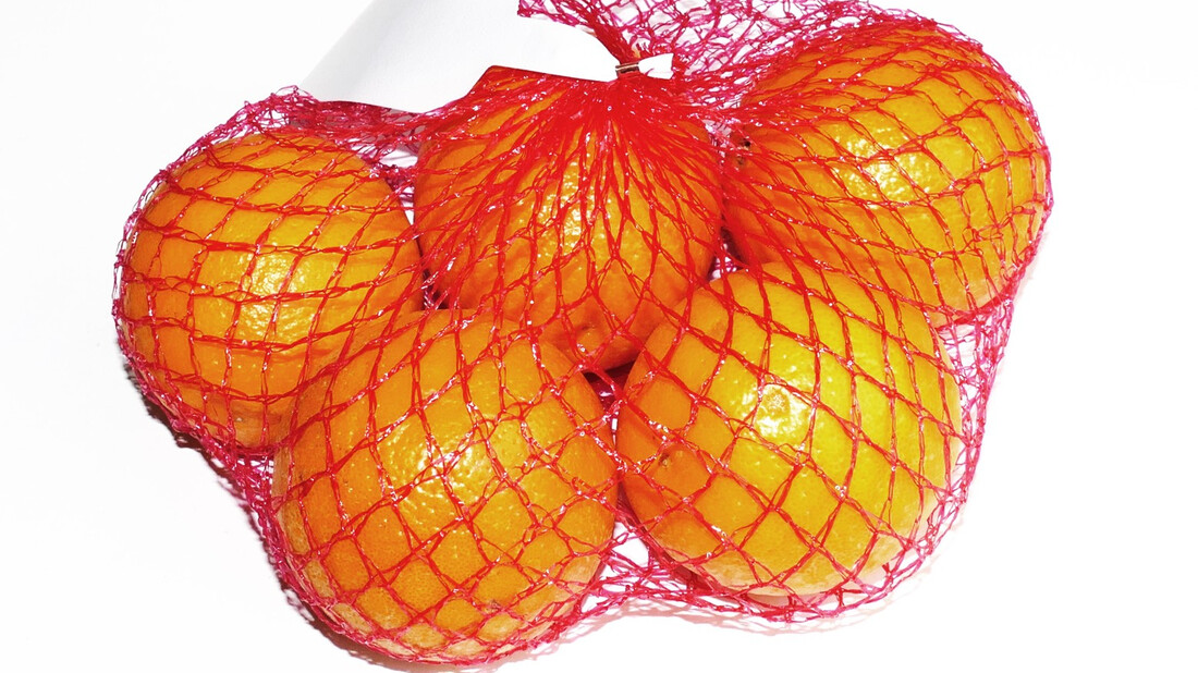 Ήξερες γιατί τα πορτοκάλια πωλούνται μέσα σε κόκκινο δίχτυ;
