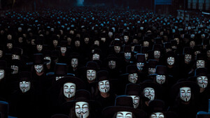 Ο Guy Fawkes έγινε επαναστατικό σύμβολο χωρίς να το ξέρει