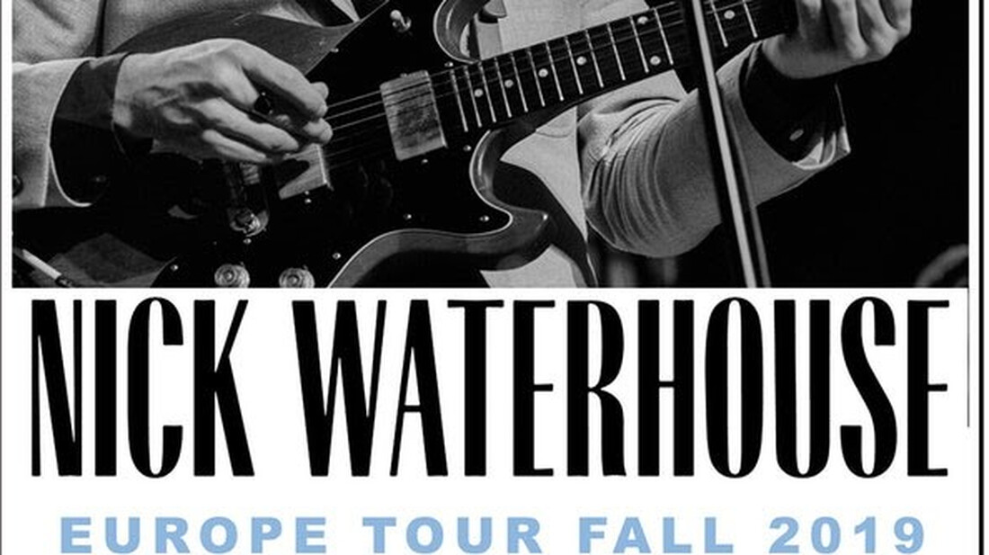 Ο Nick Waterhouse επιστρέφει στην Αθήνα