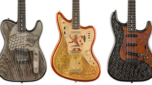 Η Fender κυκλοφορεί συλλογή με κιθάρες του GoT