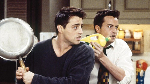 Αυτοί οι δύο θα έπαιζαν τους ρόλους των Joey και Chandler
