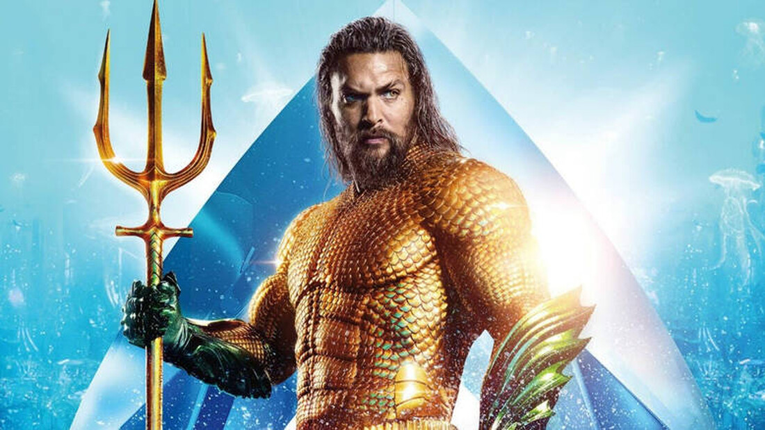Ο επιβλητικός Τζέισον Μομόα έρχεται στο Vodafone TV ως Aquaman