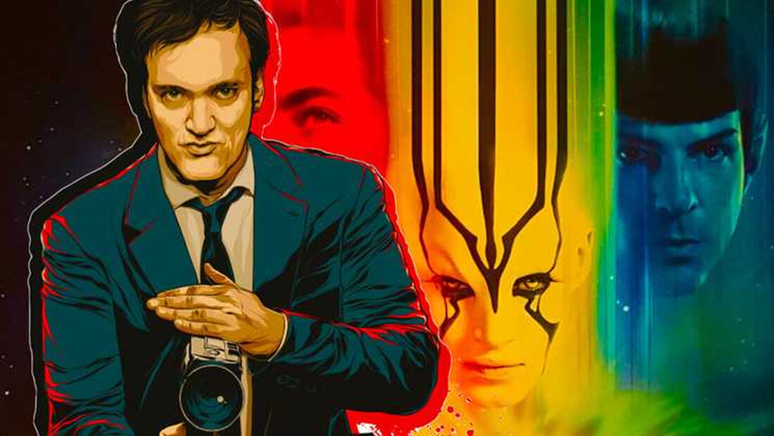 O Tarantino σκέφτεται να σκηνοθετήσει το Star Trek
