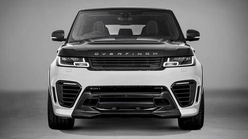 Το SUV της Overfinch δεν μοιάζει με κανένα άλλο Το SUV της Overfinch δεν μοιάζει με κανένα άλλο