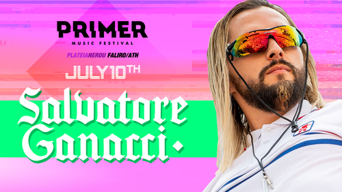 O Salvatore Ganacci για πρώτη φορά στην Αθήνα για το Primer Festival 2019 O Salvatore Ganacci για πρώτη φορά στην Αθήνα για το Primer Festival 2019