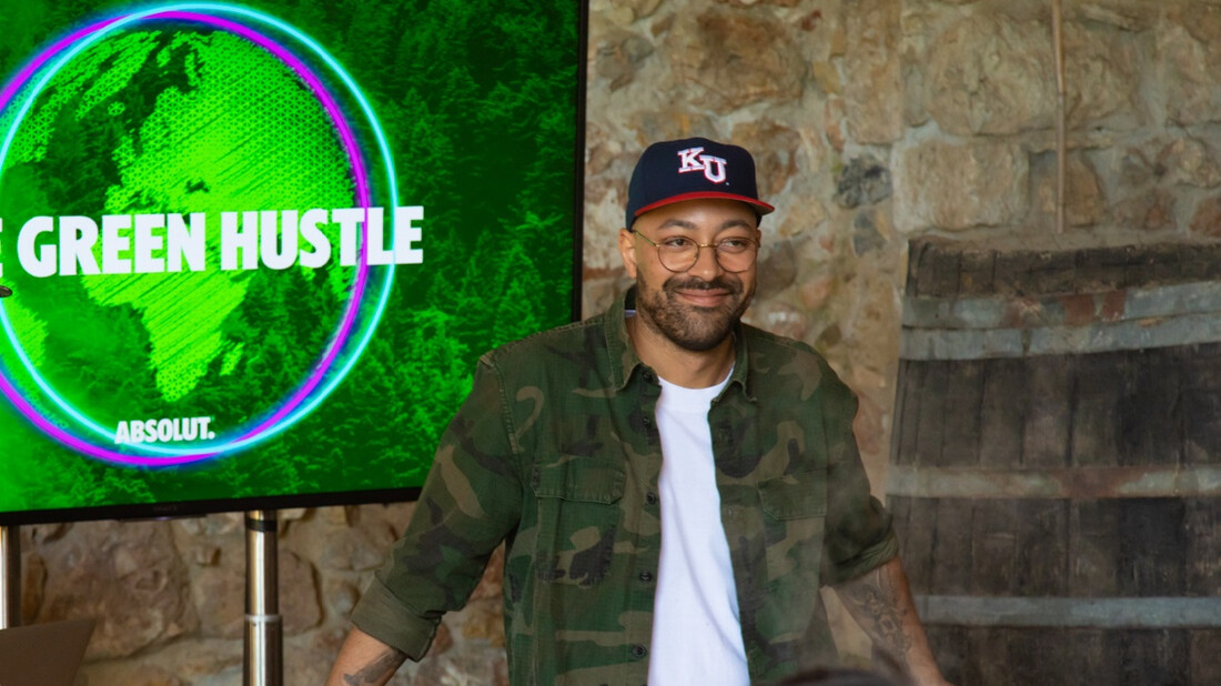 The Green Hustle by Absolut