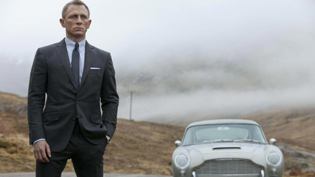 Ο Daniel Craig τραυματίστηκε στα γυρίσματα του James Bond