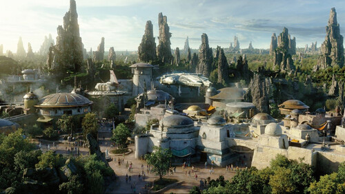 Το θεματικό πάρκο Star Wars είναι από άλλο πλανήτη