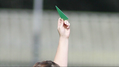 Το ήξερες πως υπάρχει πράσινη κάρτα στο ποδόσφαιρο;