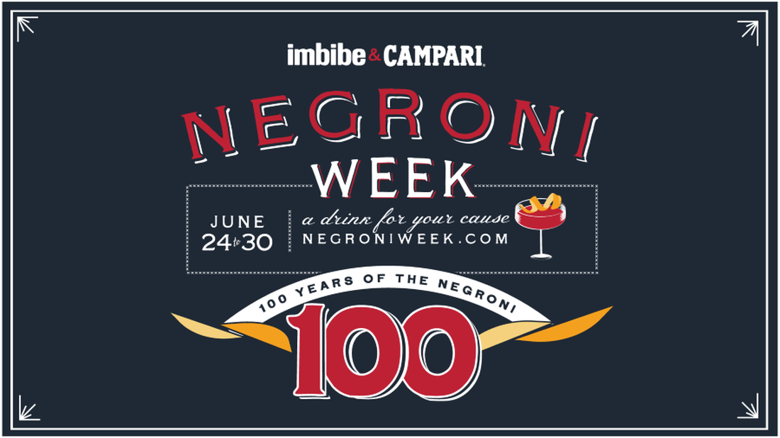 Negroni Week 24-30 Ιουνίου 2019:  Απολαμβάνουμε το αγαπημένο μας Negroni με Campari για καλό σκοπό!