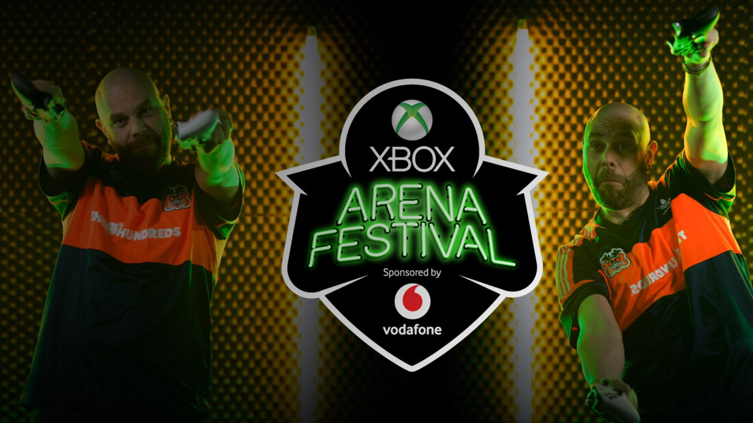 Ο Μιχάλης Stavento Live στο Xbox Arena Festival Sponsored by Vodafone 