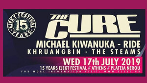 EJEKT FESTIVAL 2019 – THE CURE: Το πρόγραμμα και χρηστικές πληροφορίες