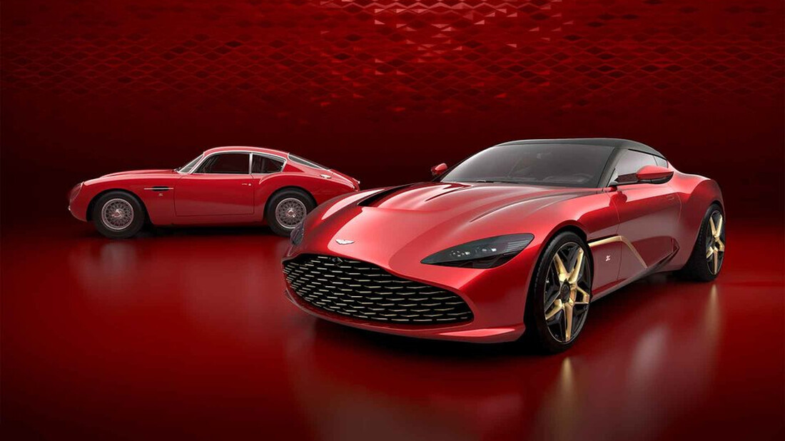 Σας παρουσιάζουμε τη νέα Aston Martin GR Zagato