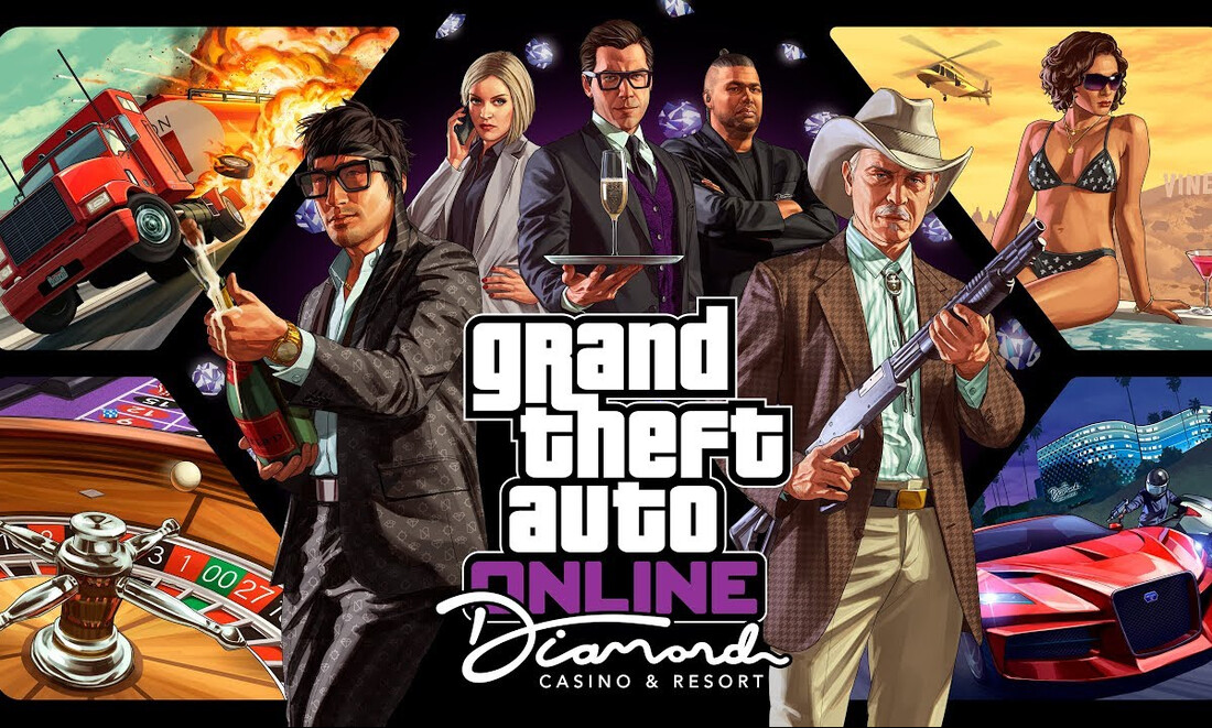 Το «Grand Theft Auto» αποκτά το δικό του καζίνο