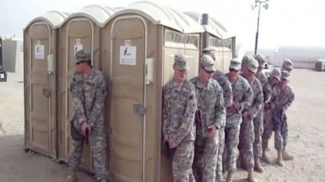 Γιατί την τουαλέτα στο στρατό την ονομάζουν «Καλλιόπη»;