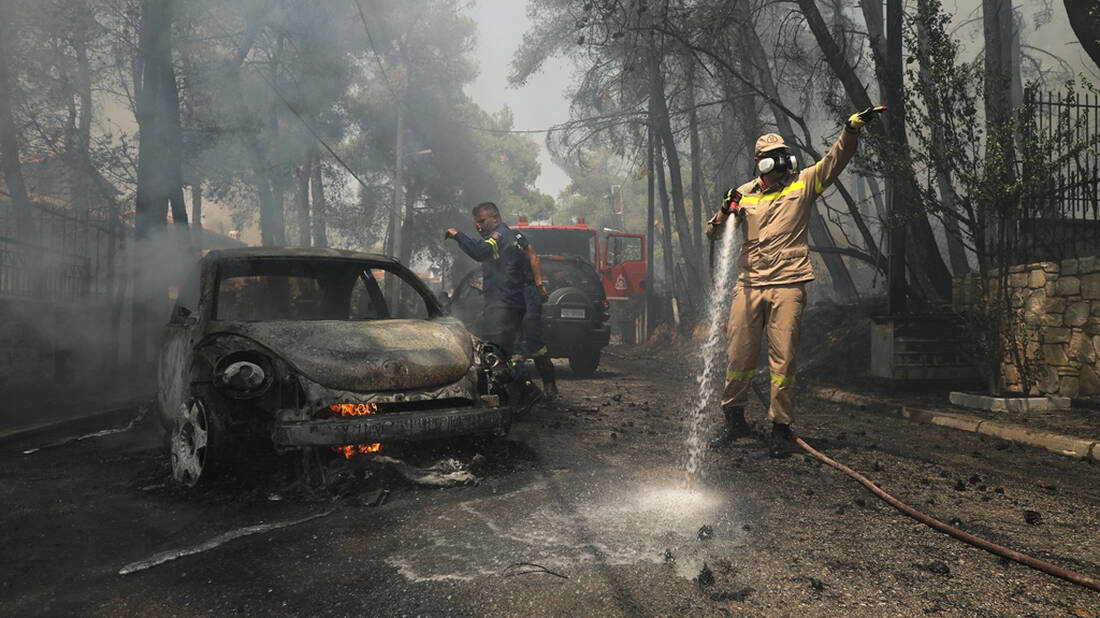 Οι πυρκαγιές είναι η ανοιχτή πληγή της Ελλάδας