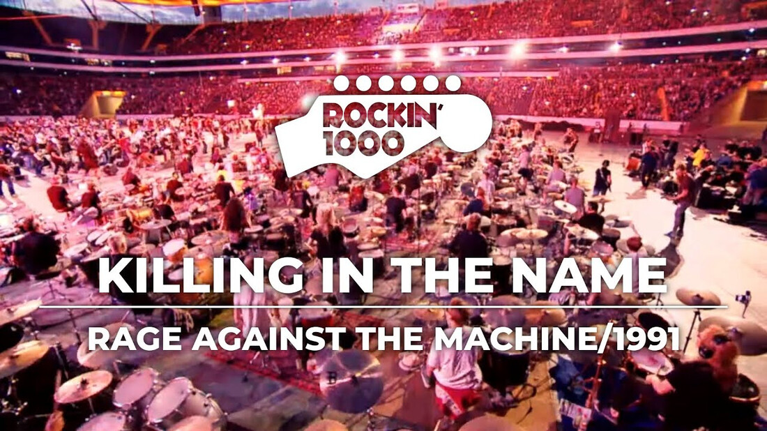 «Killing In The Name»: 1000 μουσικοί έπαιξαν και τραγούδησαν Rage Against The Machine