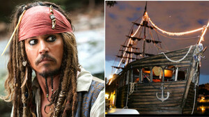 Τώρα μπορείς να νιώσεις σαν τον Jack Sparrow και να νοικιάσεις ένα πειρατικό πλοίο
