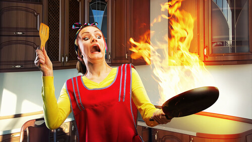 Τα χειρότερα ατυχήματα που συνέβησαν ποτέ στην κουζίνα! (pics+vid)