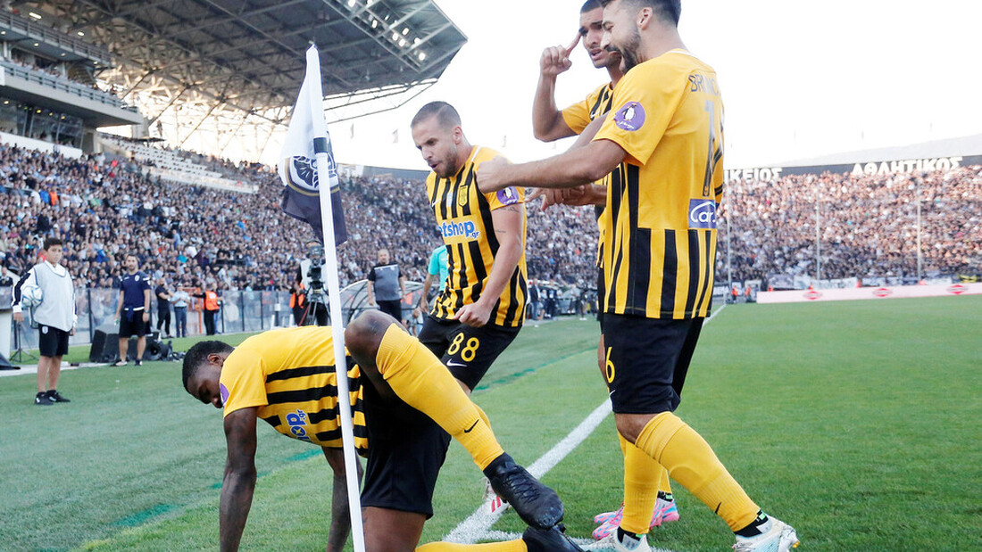 Η… εξήγηση του Ιντέγε για τον πανηγυρισμό... κατούρημα!