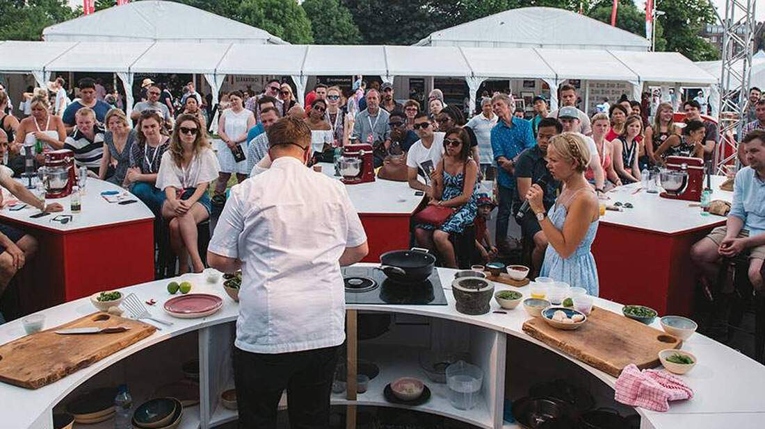 H εμπειρία του World Class Fine Drinking για 2η χρονιά στο Taste of Athens 