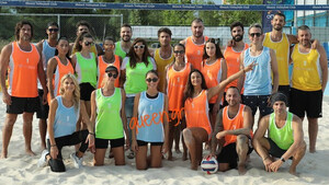 W.I.N. Hellas Celeb Beach Volley Video 