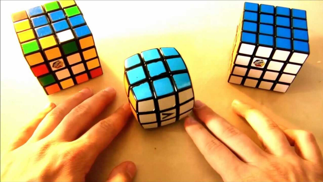 Πώς να λύσεις ένα κύβο του Ρούμπικ σε ένα λεπτό