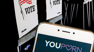 Στην Αμερική φαίνεται πως χρειάζονται συνδρομή σε σελίδα πορνό για να ψηφίσουν