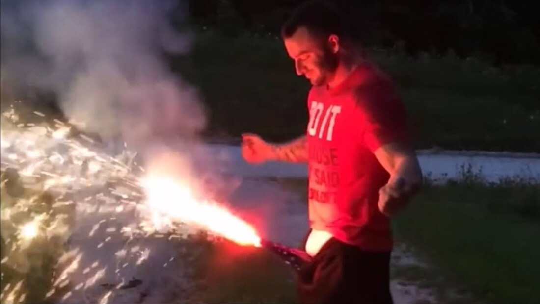 Δες πως αυτός ο τύπος έγινε πραγματικός πύραυλος