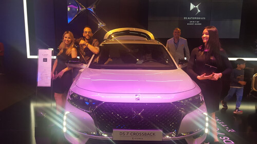 Η DS AUTOMOBILES με εντυπωσιακή παρουσία στην Αυτοκίνηση Anytime 2019 Η DS AUTOMOBILES με εντυπωσιακή παρουσία στην Αυτοκίνηση Anytime 2019