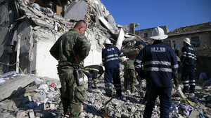 Σεισμός Αλβανία: Δύσκολες ώρες για τον Έντι Ράμα - Ανασύρθηκε νεκρή η σύντροφος του γιου του