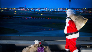 Το να δουλεύεις Χριστούγεννα στο αεροδρόμιο έχει την δική του ξεχωριστή εμπειρία