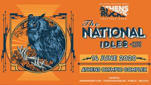 AthensRocks Festival: The National και Idles στην Αθήνα