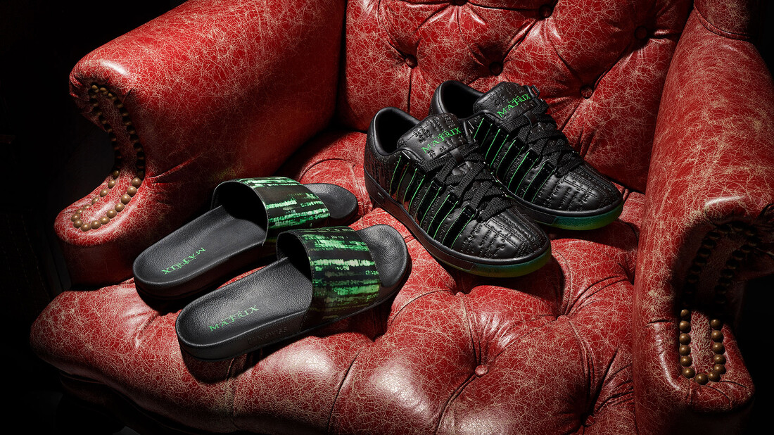 Θα φορούσες τα sneakers του Neo από το Matrix;