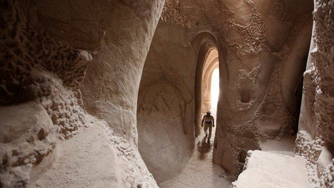 Οι χειροποίητες σπηλιές του Νέου Μεξικού