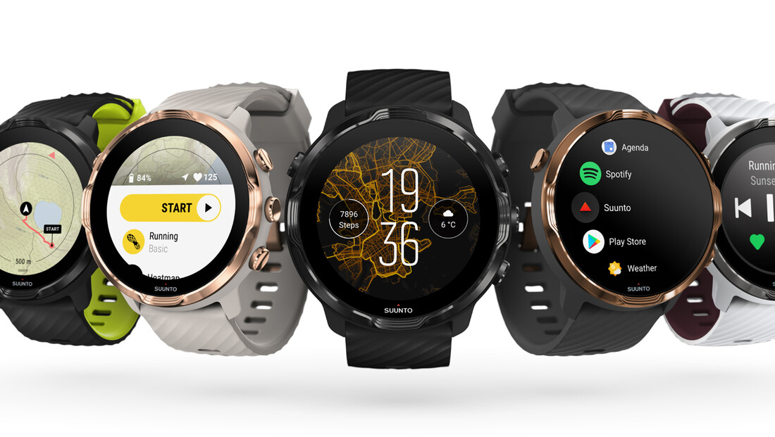 Το νέο smartwatch Suunto 7 έρχεται στην Ελλάδα!
