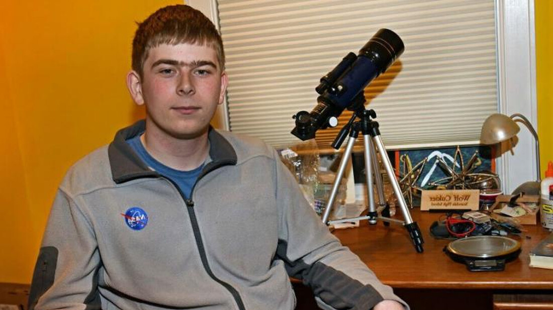 Μαθητής ανακάλυψε πλανήτη 6.9 φορές μεγαλύτερο από τη Γη