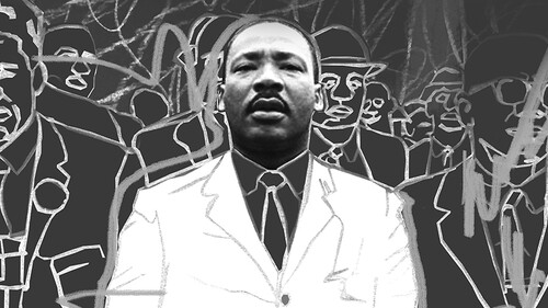 Ο Martin Luther King πάλεψε για όλη την ανθρωπότητα
