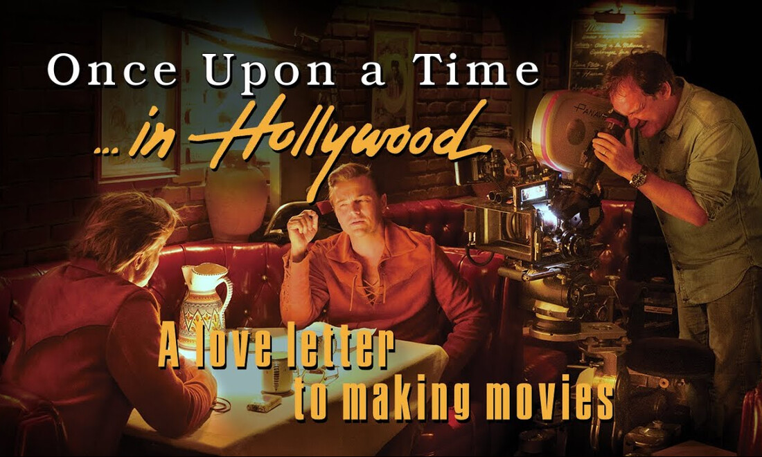 Κανείς δεν λέει όχι σε ένα μίνι ντοκιμαντέρ του Once Upon a Time… in Hollywood
