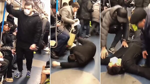 Τρόμος: Έκανε πως έχει προσβληθεί από κορονοϊό και επικράτησε πανικός στο μετρό