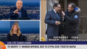 Έξαλλος ο Γιώργος Παπαδάκης με τον δικηγόρο των γονέων του βρέφους που υπέστη σεξουαλική κακοποίηση