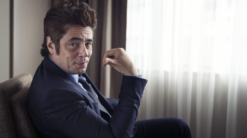 Ο Benicio Del Toro δεν χρειάστηκε να είναι πρωταγωνιστής για να ξεχωρίσει