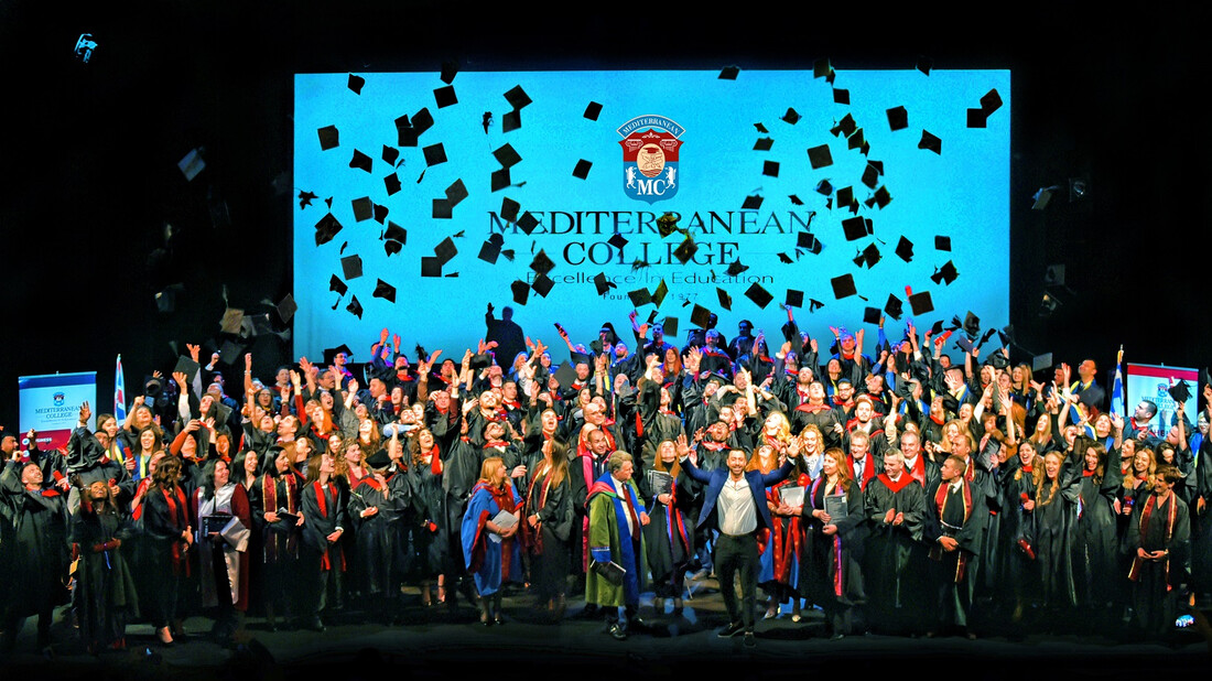 Mediterranean College – 40η Τελετή Αποφοίτησης