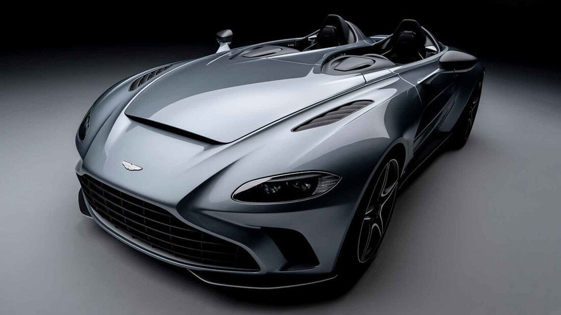 Η διπλή επιρροή της Aston Martin V12 Speedster