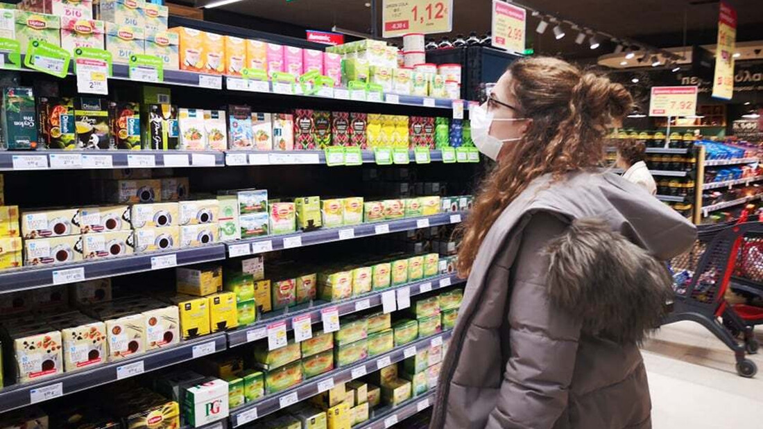 Κορονοϊός: Με κάρτα η είσοδος στα σούπερ μάρκετ - Πλαφόν στην αγορά αντισηπτικών