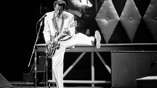 Chuck Berry: O άνθρωπος που ανακάλυψε το Rock 'n Roll