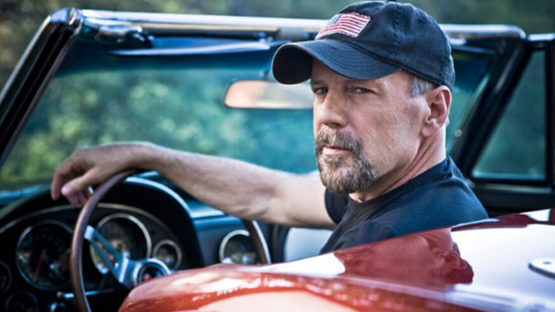 Η αξιοζήλευτη συλλογή του Bruce Willis από muscle cars