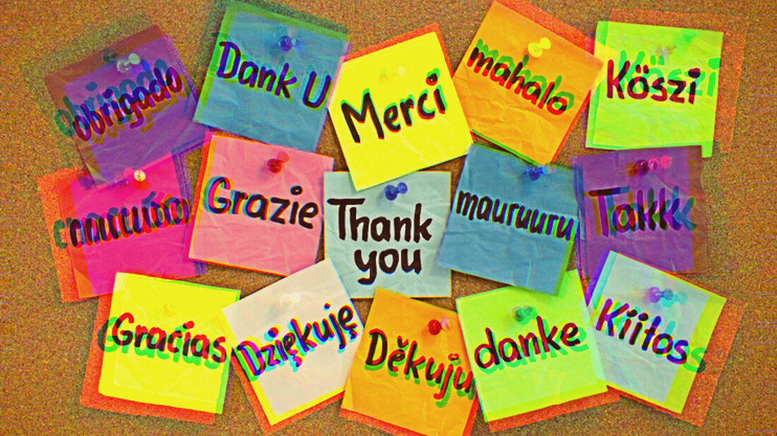 Πώς λέμε ευχαριστώ σε 30 διαφορετικές γλώσσες του κόσμου